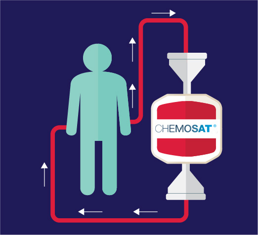 Chemosaturation Process Filtration